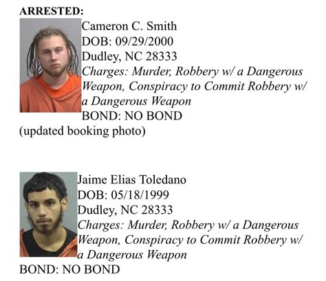 goldsboro police department|goldsboro nc mugshots.